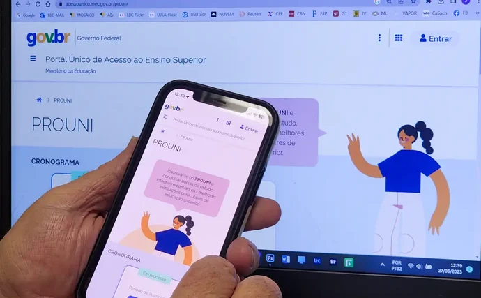 Prouni: prazo para comprovar informações de inscrição termina nesta sexta-feira (5)