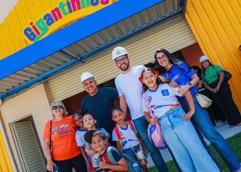 Nova unidade “Gigantinhos do Feitosa” oferecerá 250 vagas para crianças do Feitosa e Jacintinho