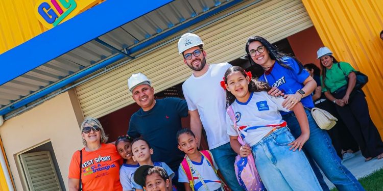 Nova unidade “Gigantinhos do Feitosa” oferecerá 250 vagas para crianças do Feitosa e Jacintinho