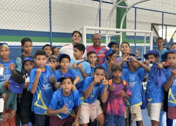 Vereador Brivaldo Marques apresenta projeto para valorizar escolinhas de futebol e projetos sociais em Maceió