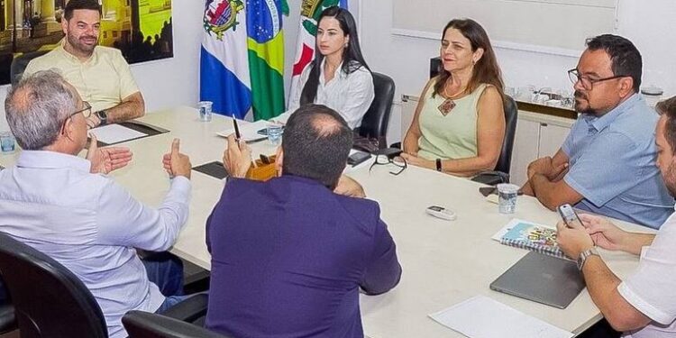 Chico Filho recebe Fecomércio e anuncia proposta de reativação da Frente Parlamentar do Comércio