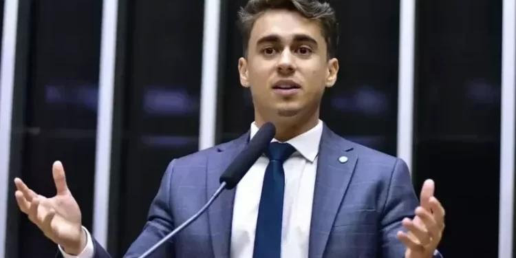 PF prende estudante que ameaçou matar deputado Nikolas Ferreira