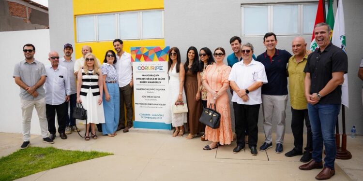 Prefeito Marcelo Beltrão entrega UBS Comendador Rubem Wanderley totalmente requalificada