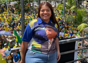 “Maceió prova que é a capital da Direita do Brasil”, afirma Carol Dias durante ato em favor da anistia