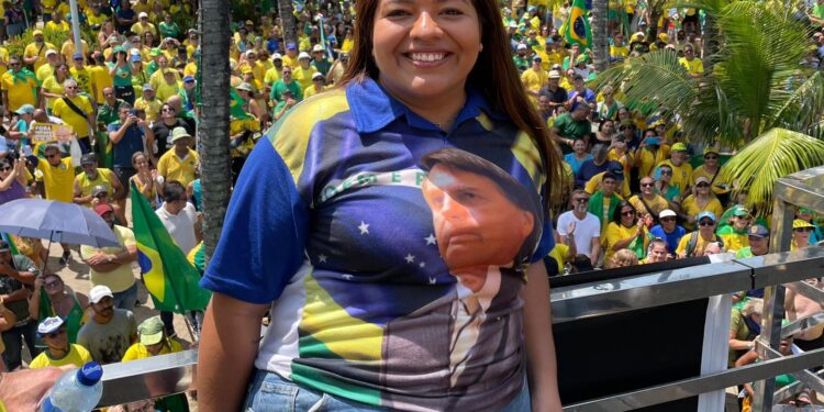 “Maceió prova que é a capital da Direita do Brasil”, afirma Carol Dias durante ato em favor da anistia