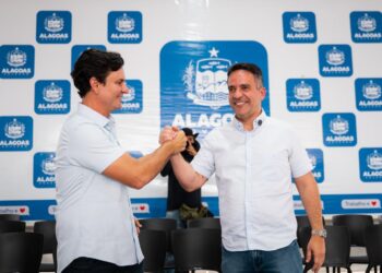 Prefeito Marcelo Beltrão e Governador Paulo Dantas anunciam construção de duas creches e reforma de escolas estaduais em Coruripe