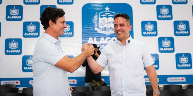 Prefeito Marcelo Beltrão e Governador Paulo Dantas anunciam construção de duas creches e reforma de escolas estaduais em Coruripe