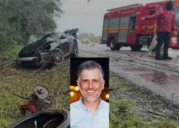 Empresário compra Porsche e 2 horas depois morre em acidente trágico
