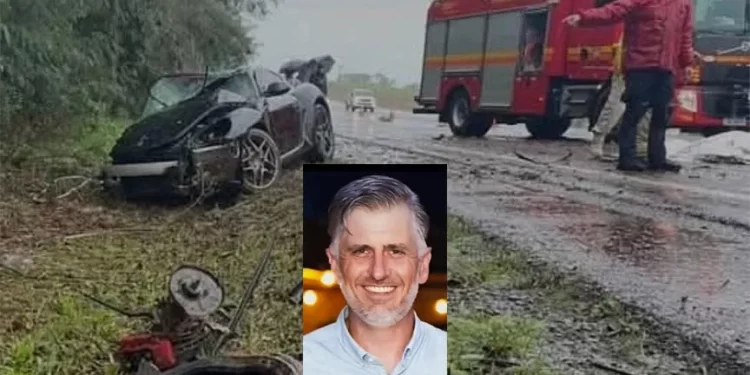 Empresário compra Porsche e 2 horas depois morre em acidente trágico