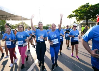 1ª Corrida Alagoas Sem Fome arrecada cerca de 2 toneladas de alimentos