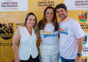 União dos Palmares é contemplada com mutirão de cirurgias de catarata pelo programa Olhar da Gente