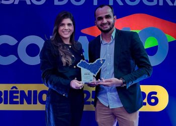 Prefeita Marcela celebra conquista no IDEB e renova compromisso com a educação de Novo Lino