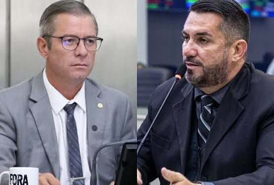 Leonardo Dias e Cabo Bebeto prestam apoio a Jair Bolsonaro