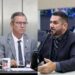 Leonardo Dias e Cabo Bebeto prestam apoio a Jair Bolsonaro