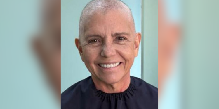 Roseana Sarney mostra cabeça raspada após diagnóstico de câncer e recebe apoio nas redes