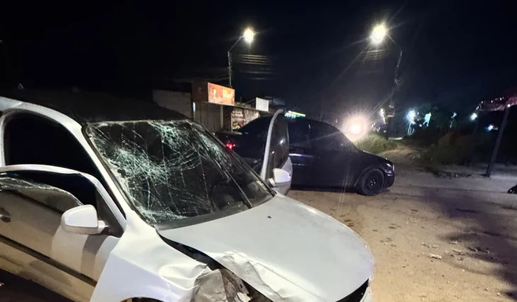 Acidente em Arapiraca deixa duas mulheres feridas na AL-110