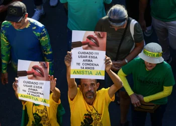 Michelle, Nikolas e aliados convocam para novo ato por anistia em 7/10