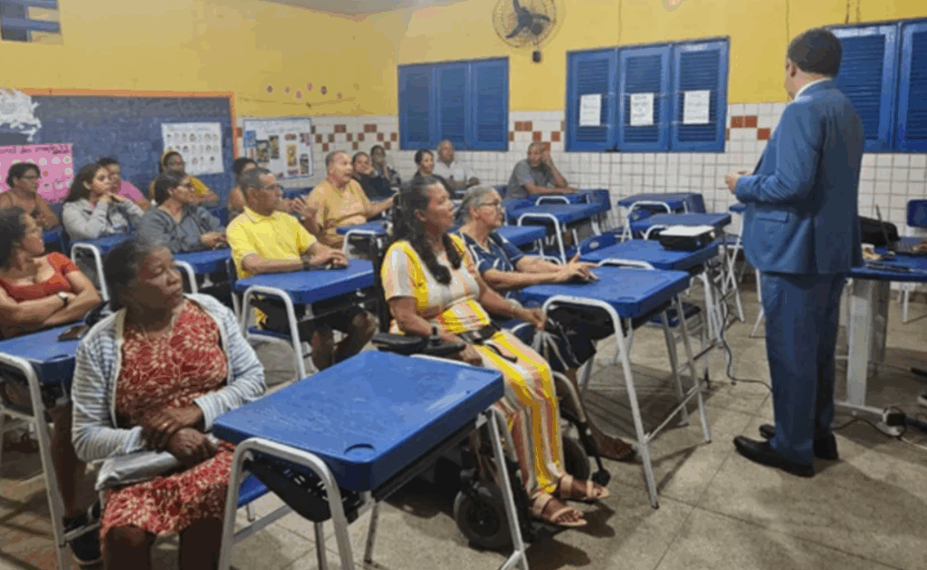 Defensoria Pública ouve moradores do São Jorge sobre problemas no transporte coletivo