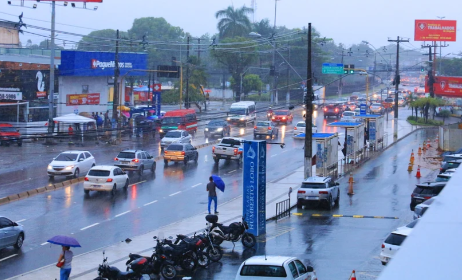INMET emite alerta de chuva forte para sete cidades de Alagoas