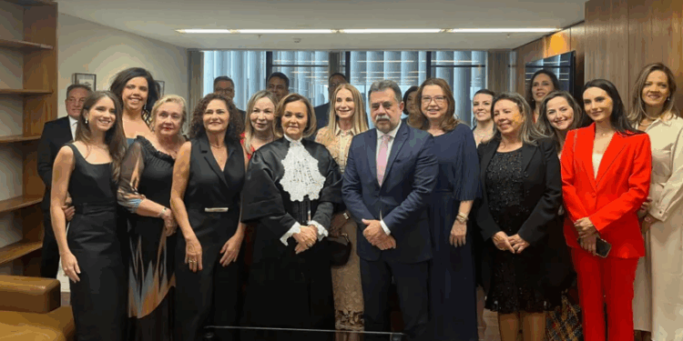Lean Araújo destaca capacidade de Marluce Caldas no STJ: “Atuará com dedicação e imparcialidade”