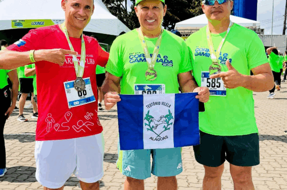 Prefeito de Teotônio Vilela celebra 7 de Setembro com grande evento esportivo no município