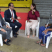 Juiz realiza audiência fora do fórum para atender homem em situação de rua