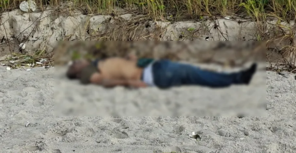 Corpo de homem é encontrado após ser arrastado pela maré na Praia do Sobral