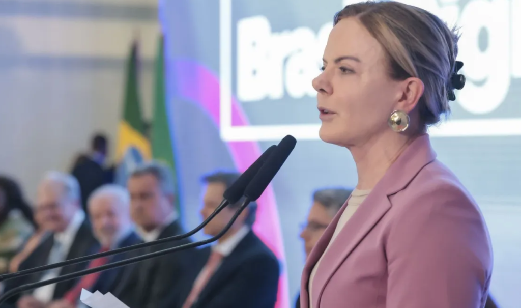 Gleisi diz que acusações do União Brasil são “infundadas e levianas”