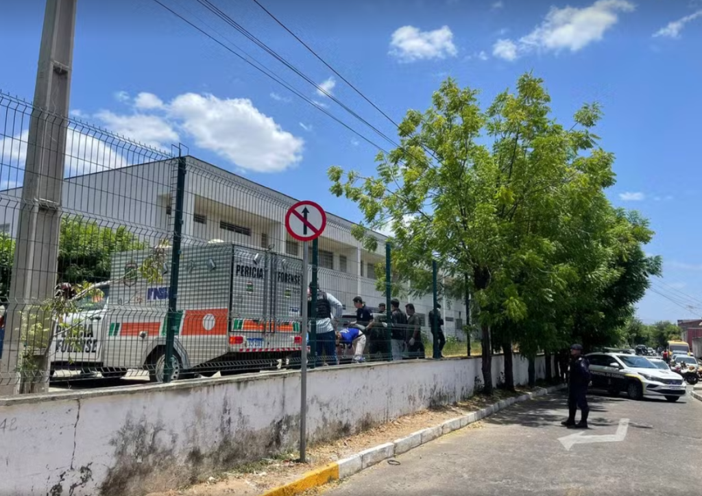 Ataque em escola de Sobral: suspeitos de atirar em cinco alunos são identificados