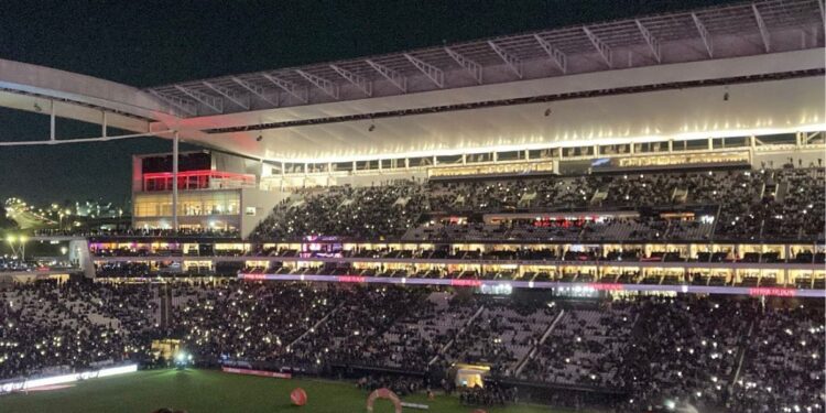 PM prende 8 foragidos com reconhecimento facial na Arena Corinthians