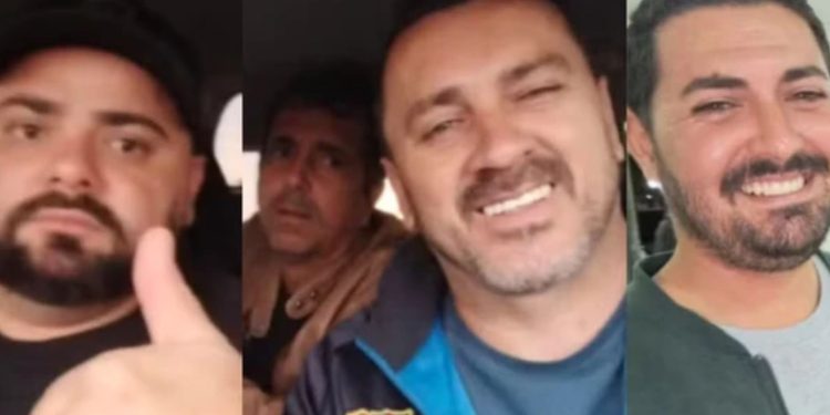 Amigos que foram cobrar dívida, têm corpos localizados no Paraná