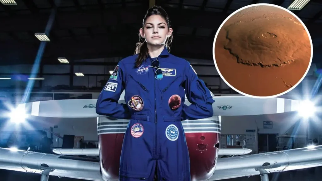 Com 24 anos, astrobióloga quer se tornar a primeira a explorar Marte