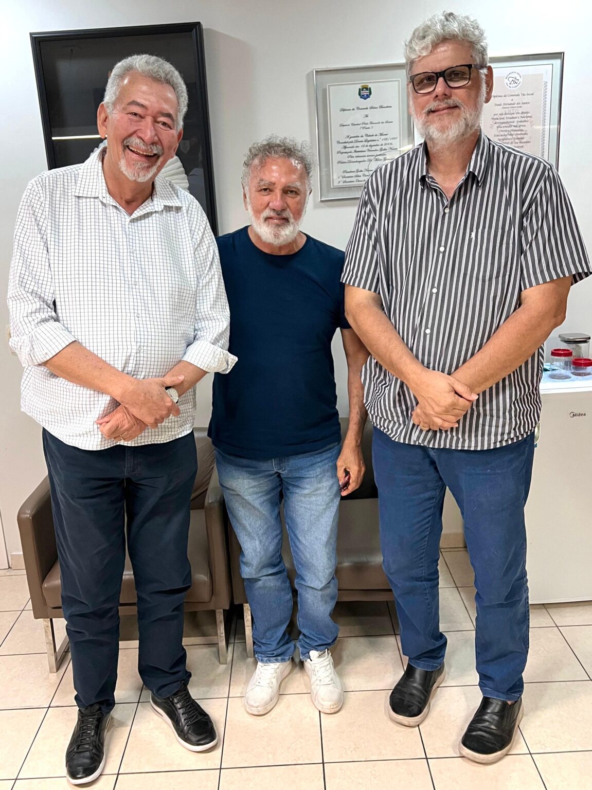 Deputado Paulão garante apoio ao Festival do Jazz Alagoano