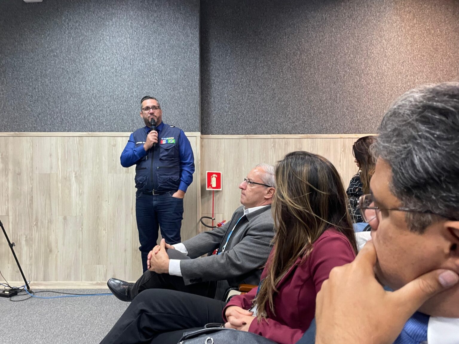 Leonardo Dias defende desenvolvimento do litoral norte no Plano Diretor de Maceió durante evento do Sinduscon