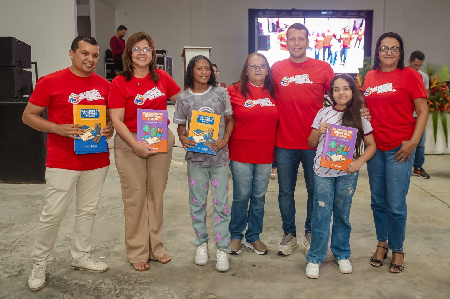 Secretaria de Educação de Murici lança material preparatório para a prova do SAEB