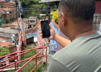 Vereador participa de sessão legislativa online direto de comunidade e destaca aproximação com a população