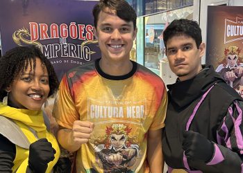 Brivaldo Marques prestigia estréia de Produção audiovisual que valoriza a Cultura Nerd em Maceió