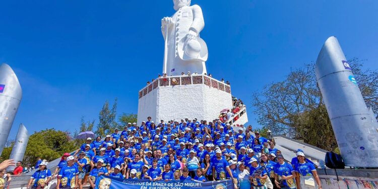 Fé e Tradição: Romaria de Barra de São Miguel em 2025 fortalece laços comunitários