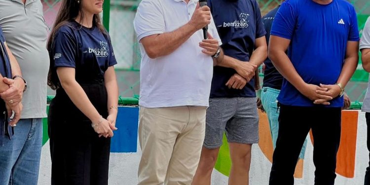 Parceria que transforma: Prefeitura e Intercement inauguram praça no bairro Novo São Miguel