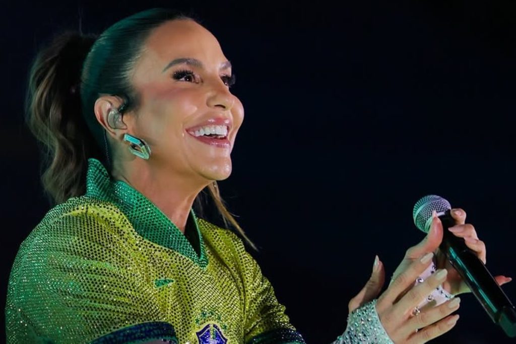 Ivete Sangalo é detonada por não comparecer a protestos de esquerda