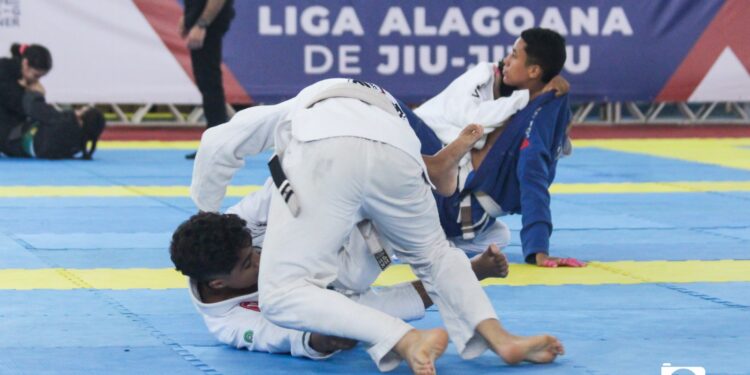 Liga Alagoana de Jiu-Jitsu celebra posição de destaque no estado em 2025