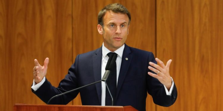 Macron anuncia que França reconhece o Estado Palestino: “pela paz”