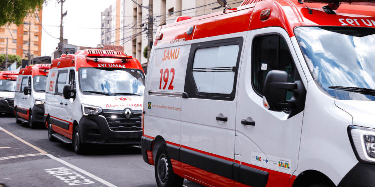 Alagoas recebe novas ambulâncias do Samu nesta quarta-feira (17)