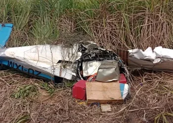 Aeronave com 200 kg de cocaína que caiu em Coruripe tinha tanques extras para ampliar autonomia de voo