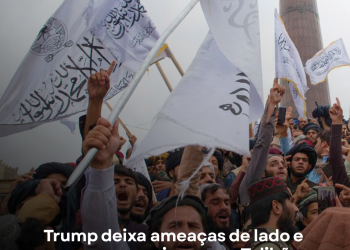 Trump deixa ameaças de lado e passa a negociar com o Talibã