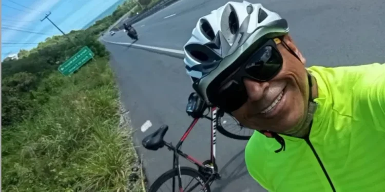 Professor e especialista em nutrição: quem é o ciclista que morreu após ser atingido por carro na AL-101 Sul