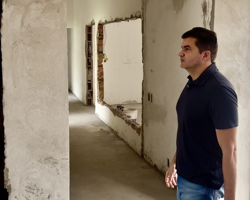 Obra da Casa do Autista é retomada após cobrança do vereador Rui Palmeira