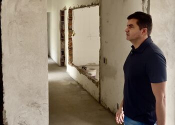 Obra da Casa do Autista é retomada após cobrança do vereador Rui Palmeira