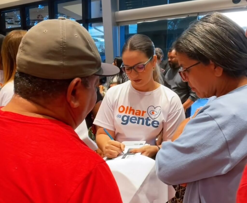 Satuba celebra dia histórico com mais de 100 cirurgias de catarata pelo Projeto Olhar da Gente