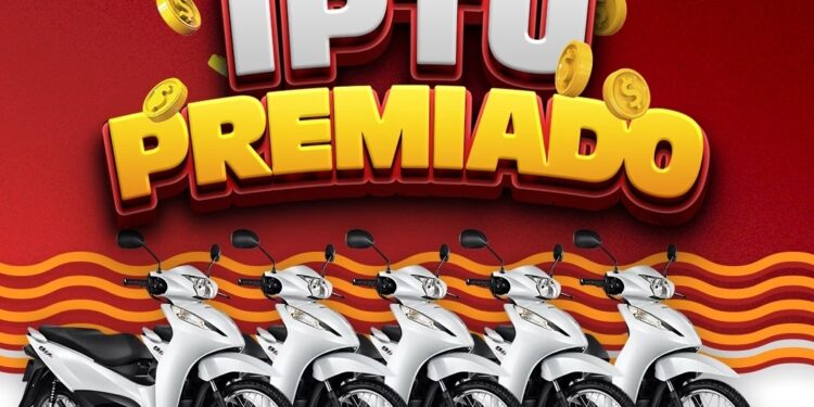 IPTU Premiado em Penedo vai sortear cinco motos Honda Biz